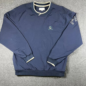Cutter & Buck CB WeatherTec sz L Jupiter Hills Club LS wind water resistant